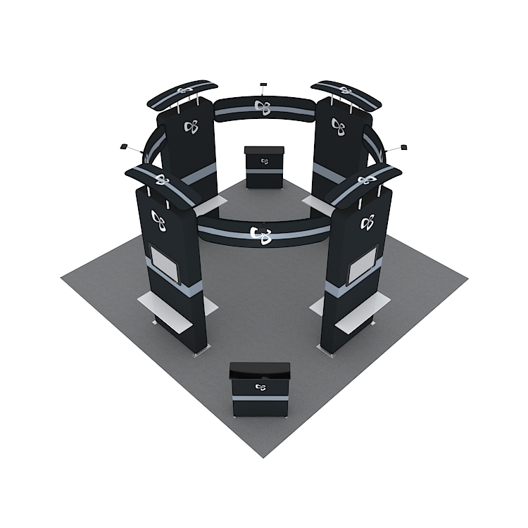 2 OPEN 20X20
