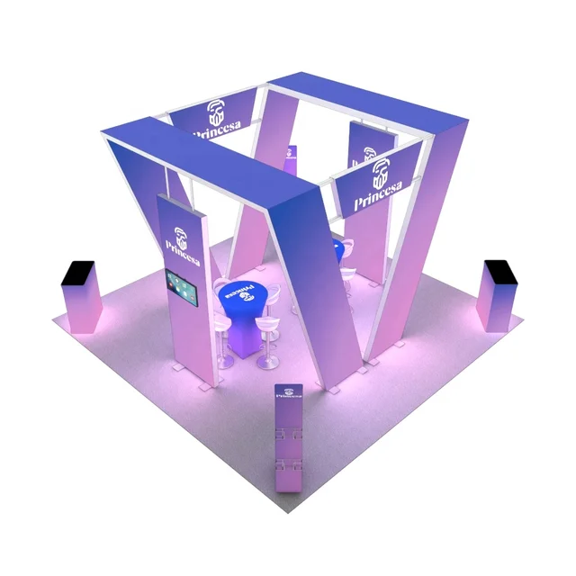 Custom Shape Booths